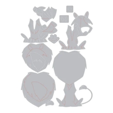 Sizzix Thinlits / Tim Holtz - Harrison Colorize